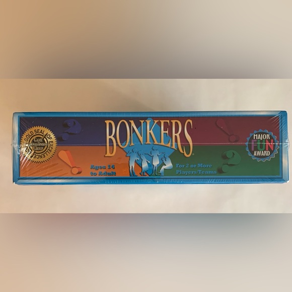 BONKERS Board Game (2015) - Picture 7 of 15